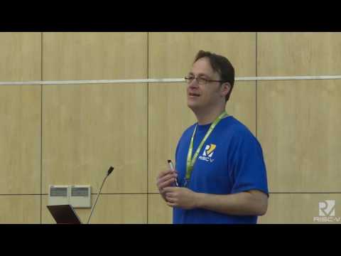 Monday 10 45am   Why RISC V  “Instruction Sets Want to be Free”   Krste Asanovic, Professor UC Berke