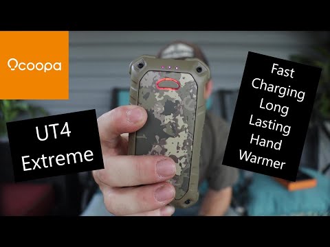Ocoopa UT4 Extreme Fast Charge Hand Warmer