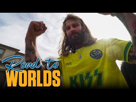 2025 Road To Worlds Vlog: A Glimpse Inside The Life And Preparations Of Adam Wardzinski