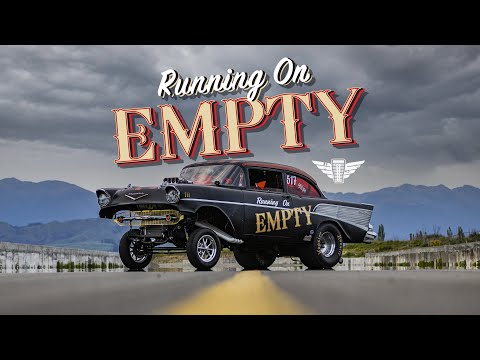 Running On Empty: Eddie's supercharged big block '57 Chevy Gasser!