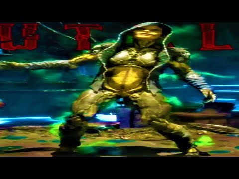 Mk11 - New Shang Tsung  Brutality