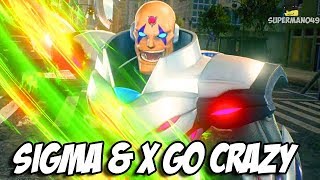 Sigma And X Are Amazing!! - Marvel Vs Capcom Infinite: Sigma And Megaman X Gameplay