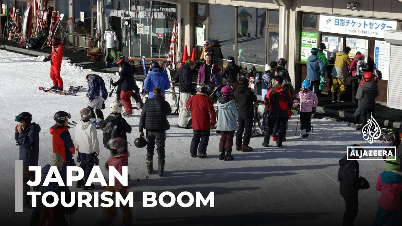 Japan's weak yen drives record tourism but prices out local visitors