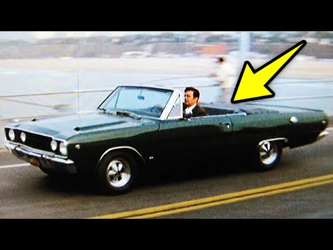 20 Weird Facts About Mannix's 1968 Dodge Dart GTS