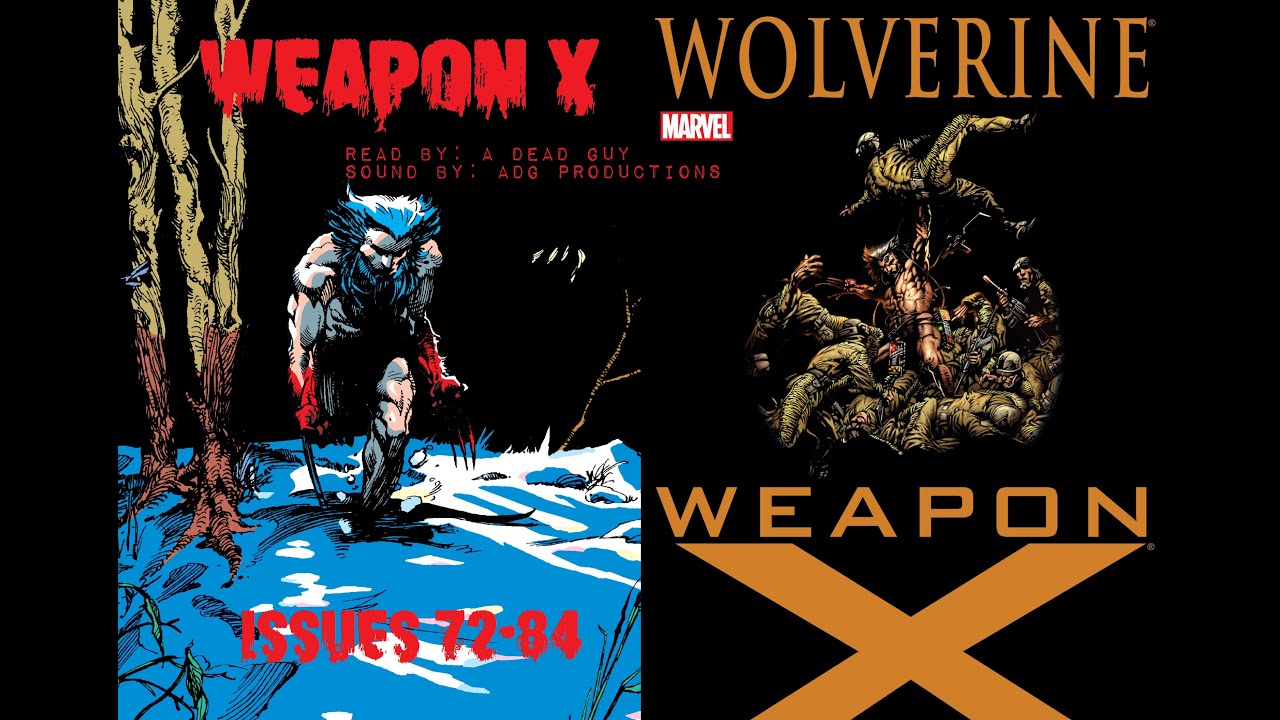 Marvel Comics Presents: Wolverine/Weapon X | Longplay (Issues 74-82)