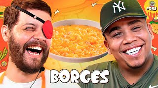 COZINHANDO BOBORGES DE CAMARÃO - Rango Brabo #83