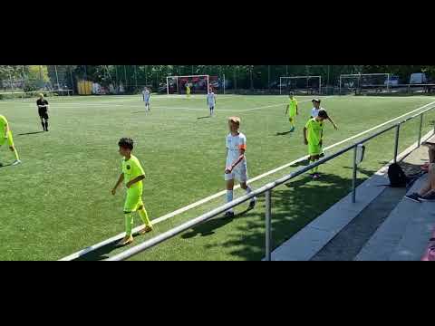 U13 Meisterschaftsspiel: 1.Simmeringer SC - SV Donau / 5:0 (1:0), 1.Spielhälfte