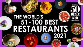 The World’s 50 Best Restaurants 2021: 51-100 List