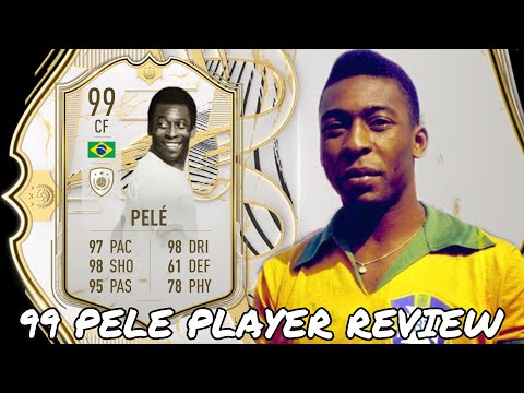 PRIME ICON MOMENTS PELE REVIEW! 99 PRIME ICON MOMENTS PELE PLAYER REVIEW 😱 - #FIFA21 ULTIMATE TEAM