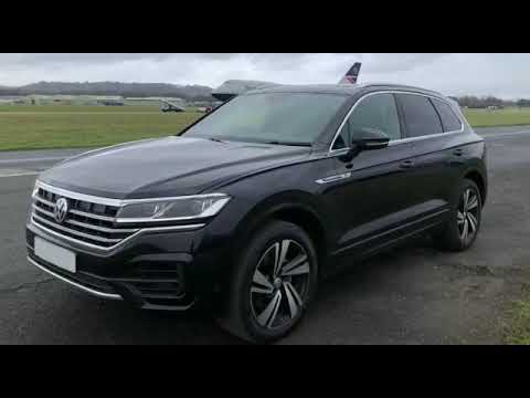 2018 VW Touareg Recently Exported