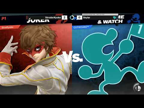 Sink or Swim 153 SSBU Winners Semis- Stroder (Joker) vs Skylar (Game & Watch)