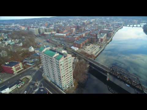 Haverhill, Ma. Merrimack River flight