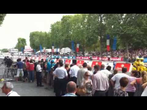 Tour de France 2010 IOS