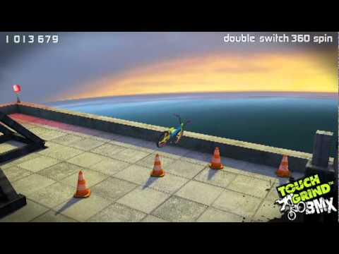 Skyline - Gold Medal Tutorial - 2.1 million  - Touchgrind BMX