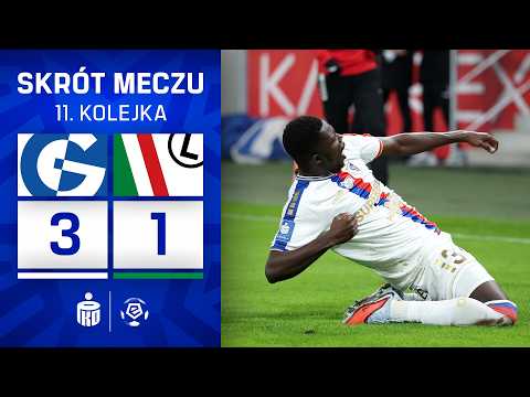 Górnik - Legia | SKRÓT | SOW much power! | Ekstraklasa 2025/26