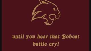 Texas State&#39;s &quot;Go Bobcats&quot;