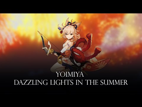 Yoimiya: Dazzling Lights in the Summer (Blossoms of Summer Night) - Remix Cover (Genshin Impact)