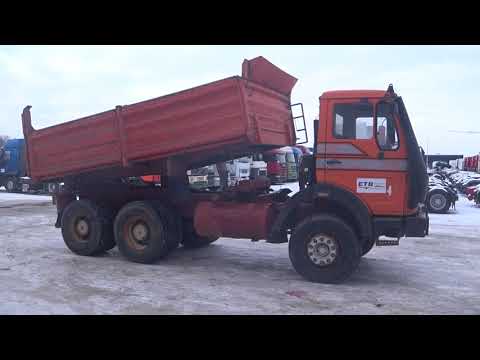 Mercedes SK 2626 (GRAND PONT / SUSPENSION LAMES / V8 moteur) ID: 17914