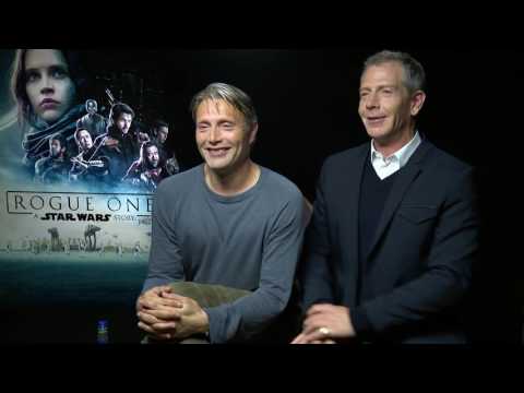 Mads Mikkelsen spricht deutsch / speaks german ROGUE ONE + Ben Mendelsohn