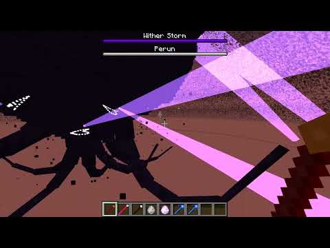 Updated Perun vs Stage 7 Wither Storm