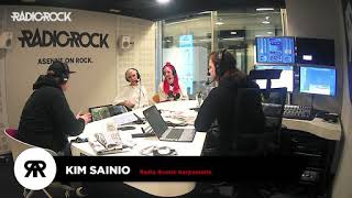 Radio Suomirock - Haastattelussa Emppu Suhonen ja Petra Gargano (Tiktak)