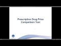 FloridaHealthFinder Gov Prescription Drug Price Comparison Tool