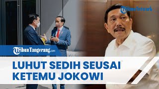 Lihat Kondisi Mantan Atasan Sakit, Luhut Pandjaitan Sedih Banyak yang Lupakan Jasa Jokowi