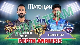 ✔️KKR vs DC Dream11 Prediction, Kolkata Knight Riders vs Delhi Capitals 26th IPL, Preview,Playing11