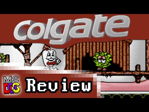 TRG Retro Reviews - Colgate (Harald Hardtand) - PC MS-DOS