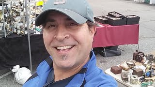 Drew At The Venice High Flea Market