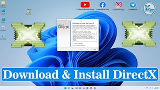 ✅ How To Download And Install DirectX On Windows 11/10 | DirectX End User Runtime Web Installer