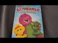 Barney Most Loveable Moments DVD Overview