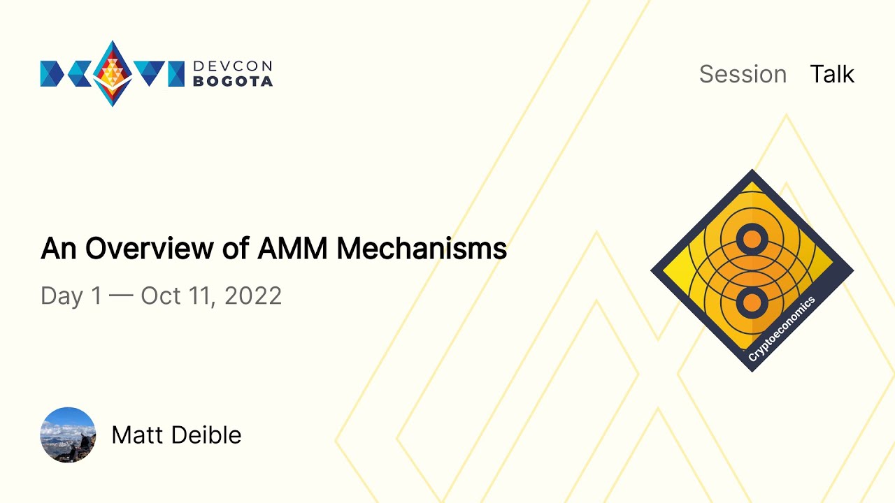 An Overview of AMM Mechanisms preview