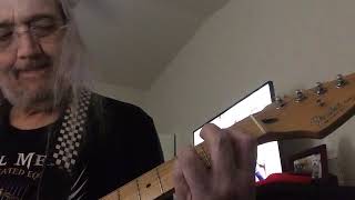 Jerry Cantrell, My Song, Cover, Bill Anglea, 2019