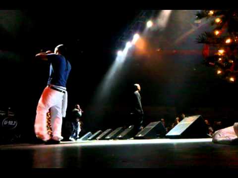 Ray J introduces Shorty Mack And Truth to the crowd!!!