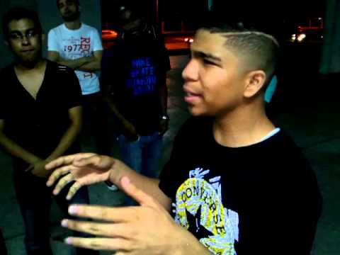 Primera Ronda- Machetazo Verbal Jitsoun vs BossWeed