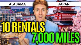He Lives in Japan – But Owns 10+ Rentals in the U.S.