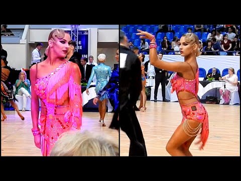 Tomas Baka & Orsolya Farkasova (SVK) European Championship Latin 2019 [Jive]