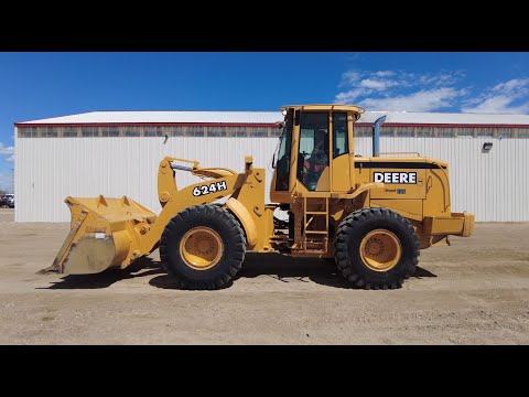 John Deere 624H For Sale | Saskatoon, SK, CAN Auction - June 8 - 9, 2021