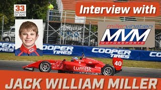 Jack William Miller interview thumbnail
