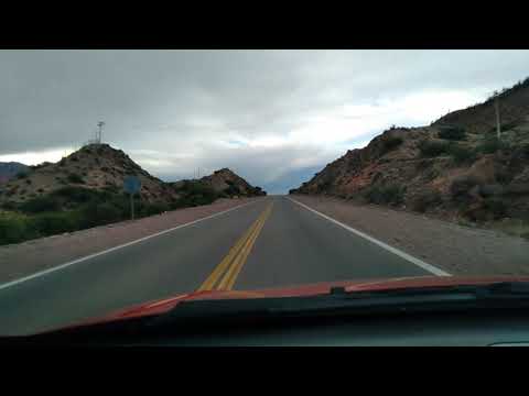 Si te habré andado Jujuy mi tierra.. (camino a Humahuaca)