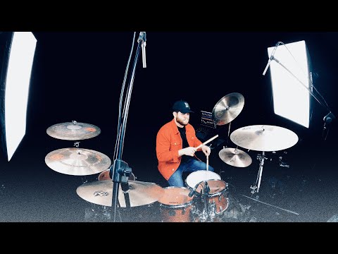 Marcela Gandara - Contigo Quiero Caminar (Drum Cover) Héctor García