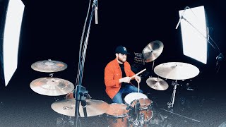 Marcela Gandara - Contigo Quiero Caminar (Drum Cover) Héctor García