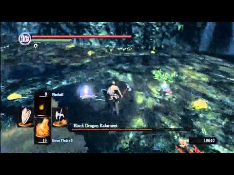 Dark Souls Boss Guide - Part 25 - Black Dragon Kalameet