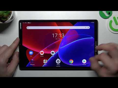 How to Enable & Disable Touch Vibrations on Lenovo Tab M10+? - Set Up Vibrations
