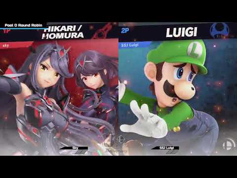 Sky (Pyra/Mythra) vs SSJ Luigi (Luigi) - Pool D | HKSBC 3rd Anniversary Cup