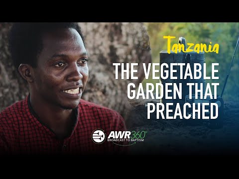 The Vegetable Garden That Preached