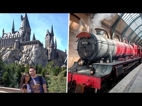 HARRY POTTER WORLD COMPLETELY REMADE!