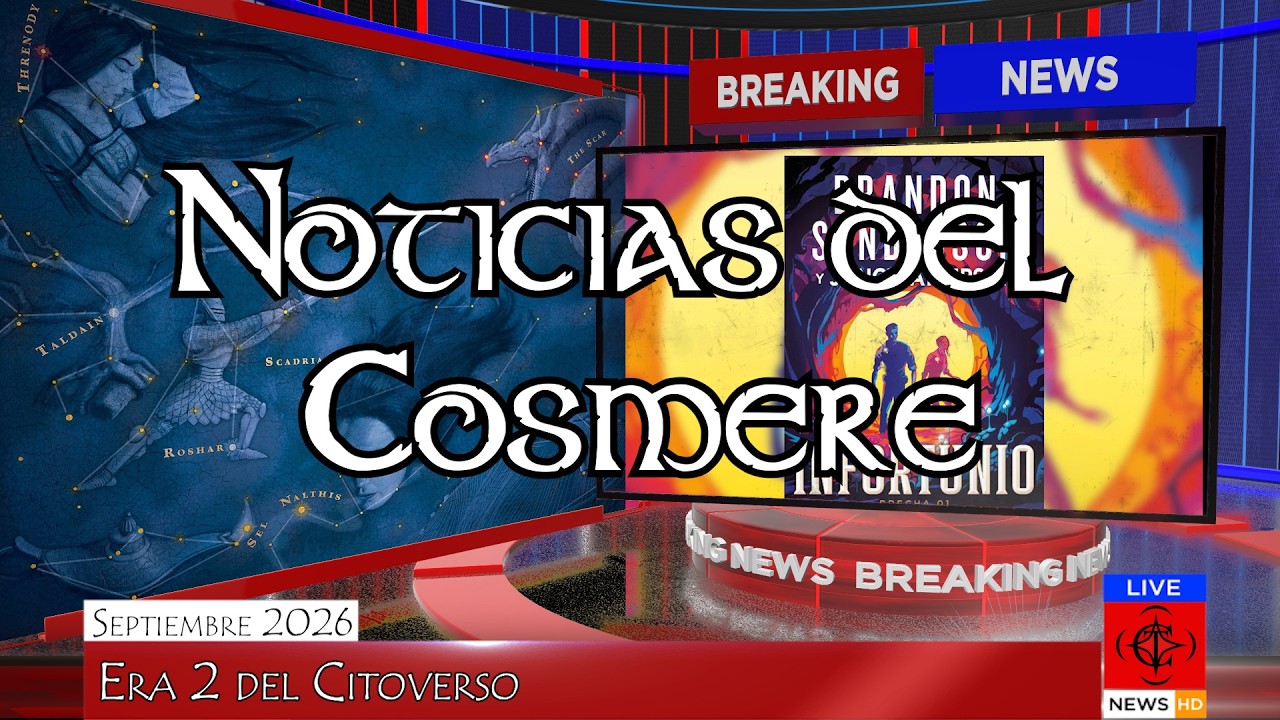 Noticias del Cosmere - Septiembre 2026
