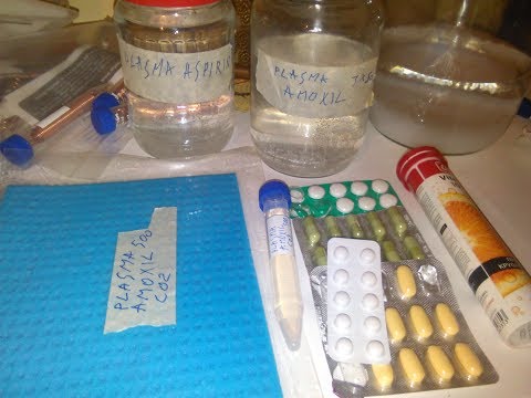 How To Make The GANS of Pills and Vitamins, Health Tubes, Health Pens, Health Patches - Plasma Tech Video